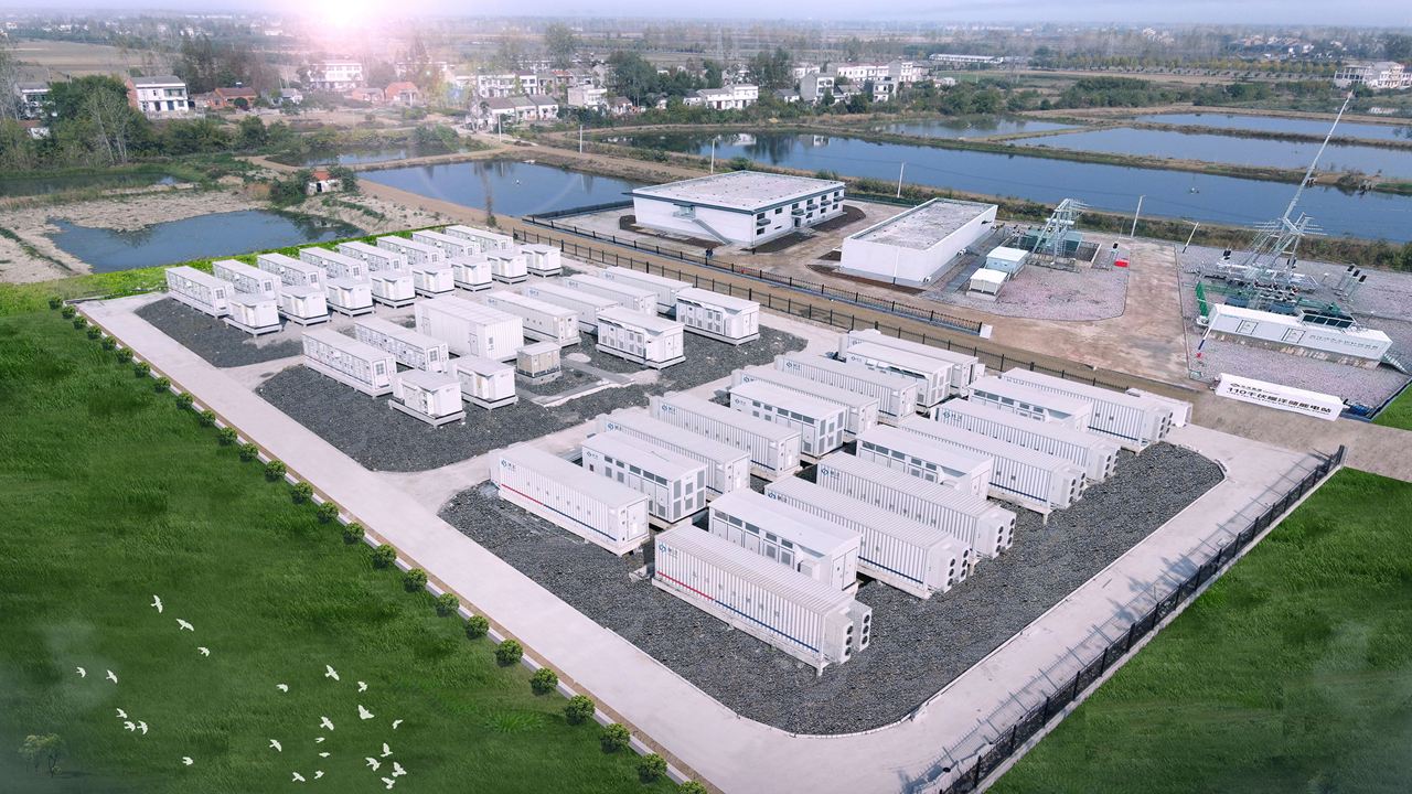 湖北仙桃耀洋60MW/120MWh集中式（共享式）儲能項(xiàng)目